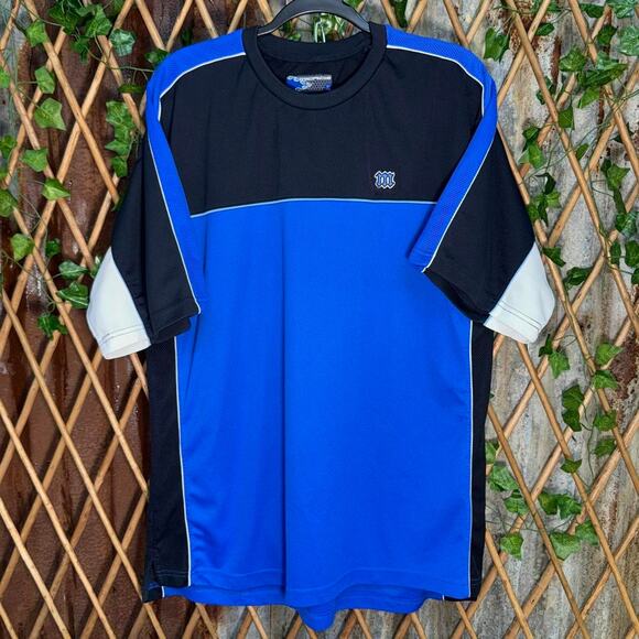 Vintage y2k micros surf / skate embroidered logo 2000 tshirt - Picture 1 of 4